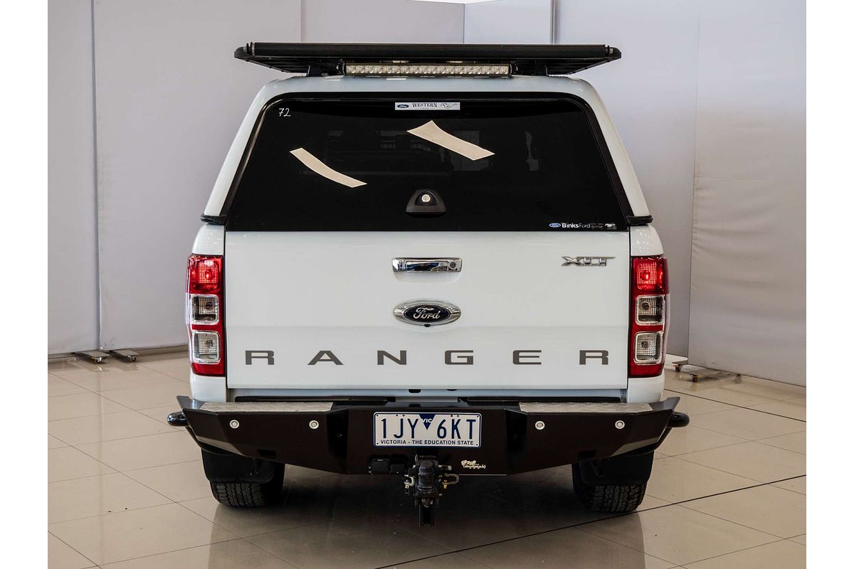 2017 Ford Ranger XLT PX MkII 4X4 3.2L