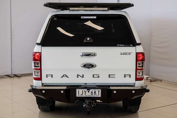 2017 Ford Ranger XLT PX MkII 4X4 3.2L