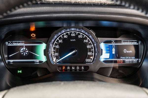 2017 Ford Ranger XLT PX MkII 4X4 3.2L