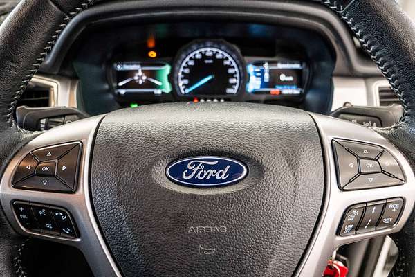 2017 Ford Ranger XLT PX MkII 4X4 3.2L