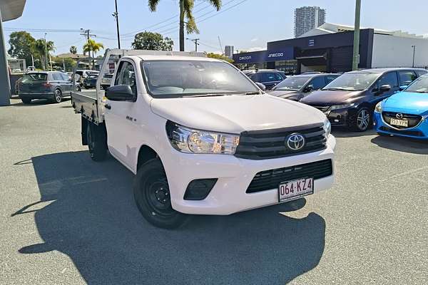 2022 Toyota Hilux Workmate TGN121R Rear Wheel Drive