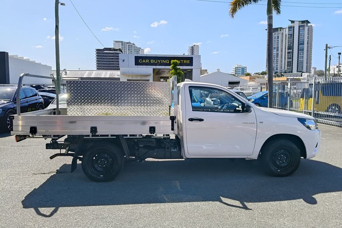 2022 Toyota Hilux Workmate TGN121R Rear Wheel Drive