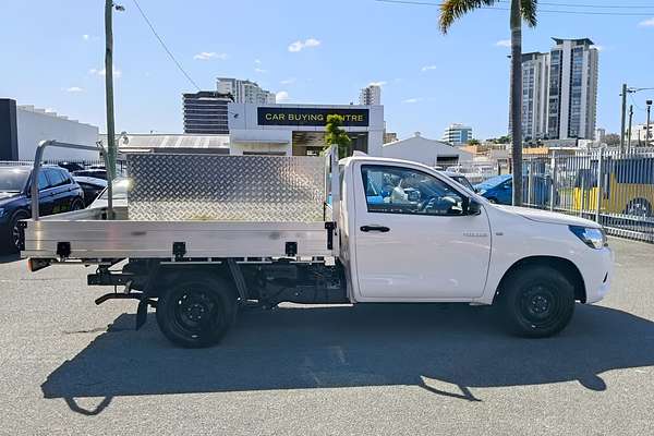 2022 Toyota Hilux Workmate TGN121R Rear Wheel Drive