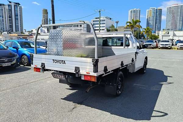 2022 Toyota Hilux Workmate TGN121R Rear Wheel Drive