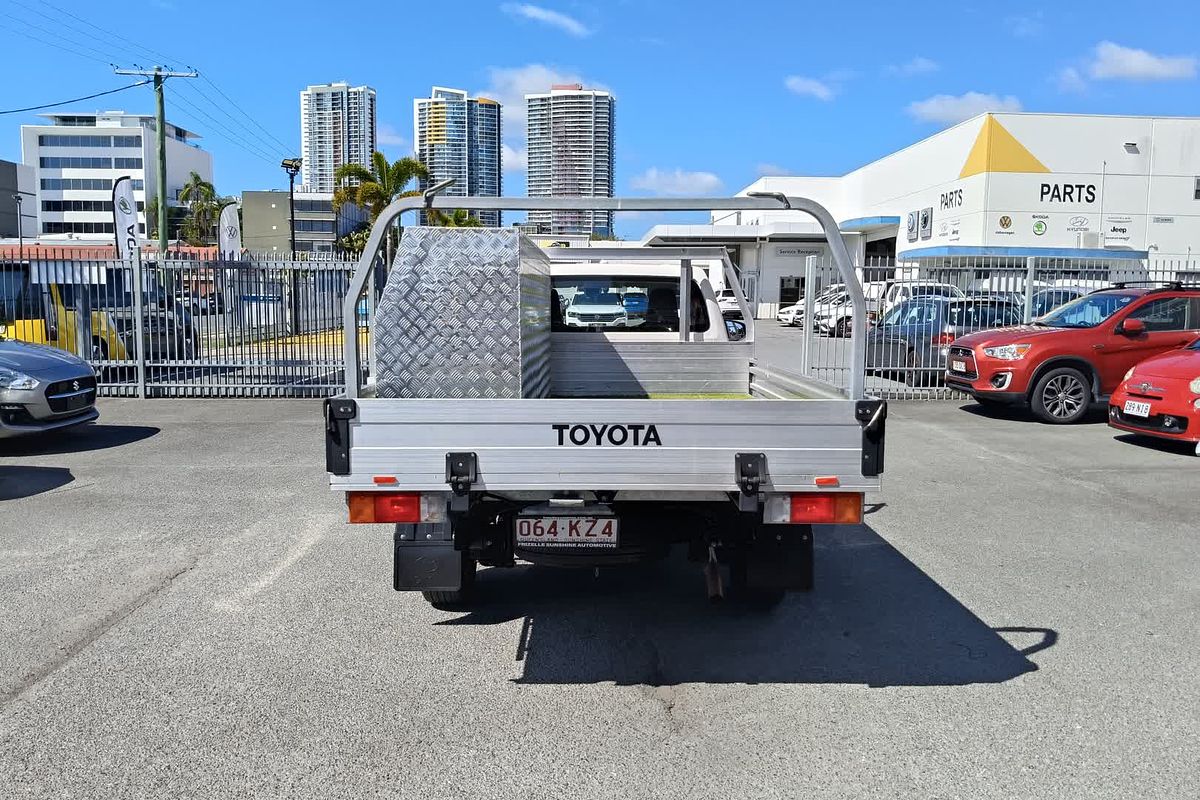 2022 Toyota Hilux Workmate TGN121R Rear Wheel Drive