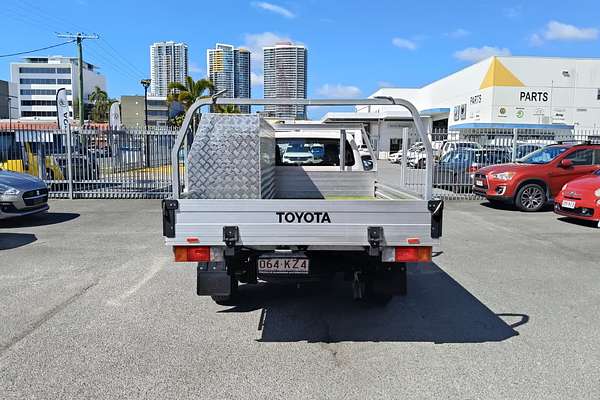2022 Toyota Hilux Workmate TGN121R Rear Wheel Drive