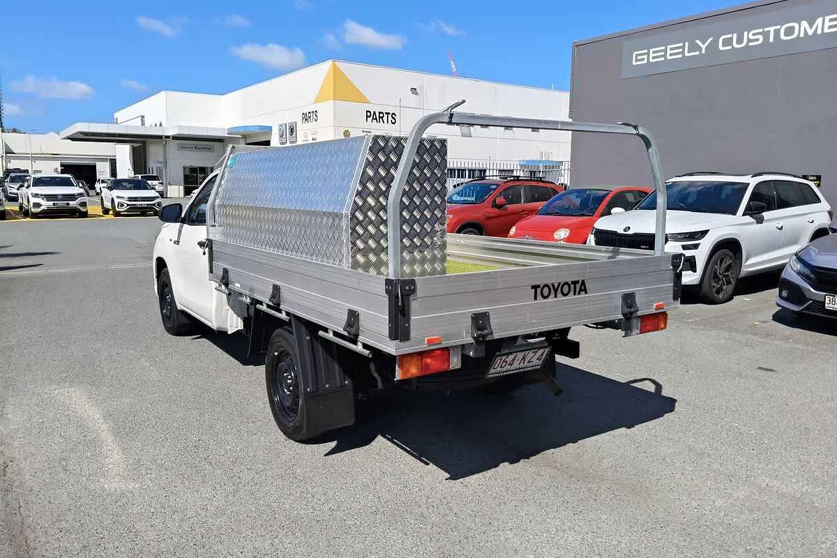 2022 Toyota Hilux Workmate TGN121R Rear Wheel Drive