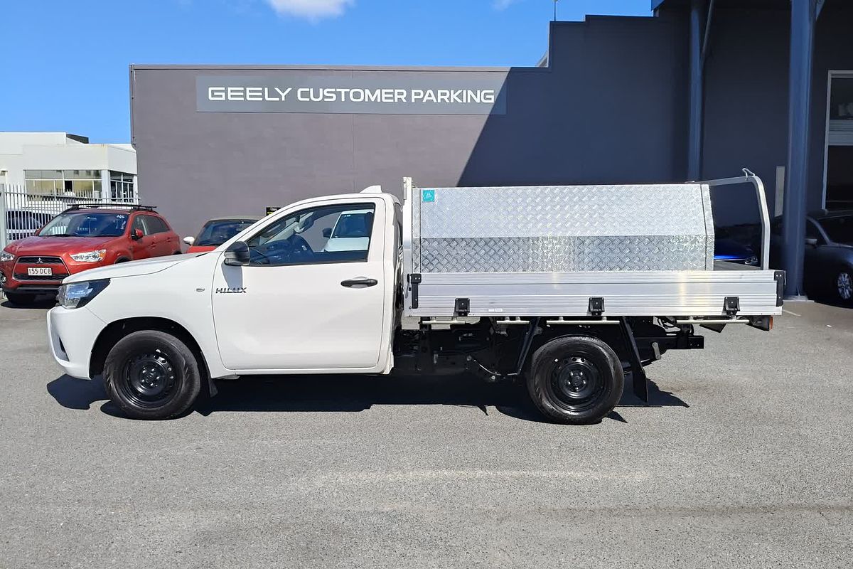 2022 Toyota Hilux Workmate TGN121R Rear Wheel Drive