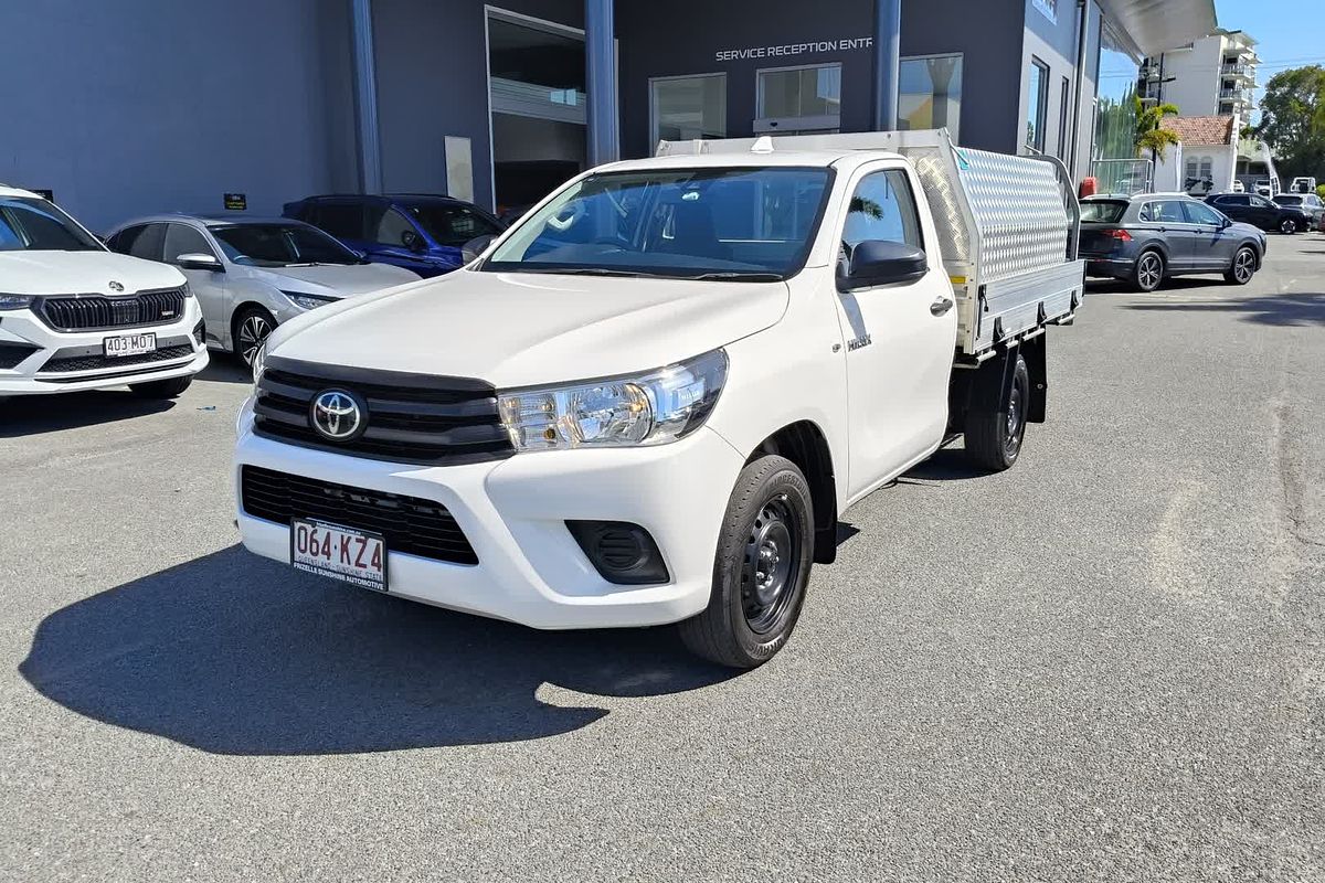 2022 Toyota Hilux Workmate TGN121R Rear Wheel Drive