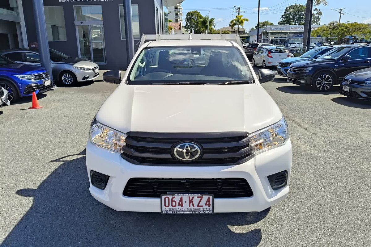 2022 Toyota Hilux Workmate TGN121R Rear Wheel Drive