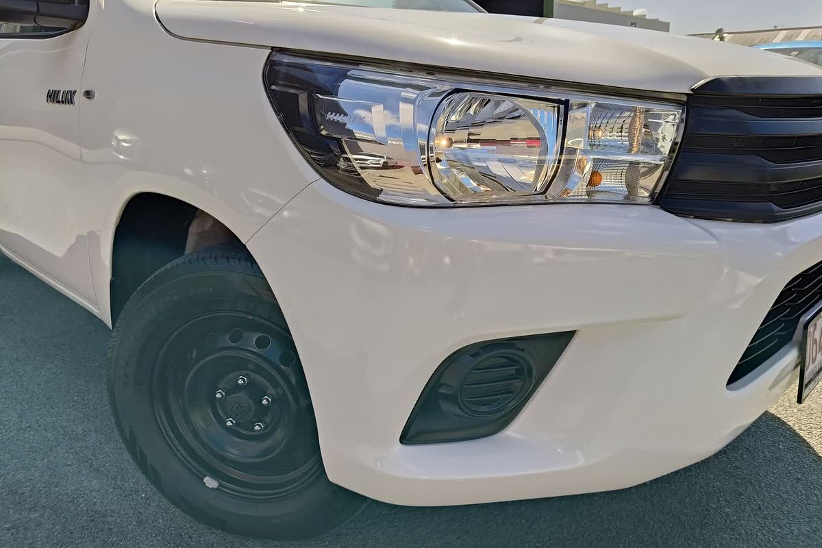 2022 Toyota Hilux Workmate TGN121R Rear Wheel Drive