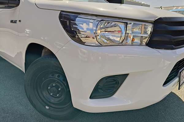 2022 Toyota Hilux Workmate TGN121R Rear Wheel Drive