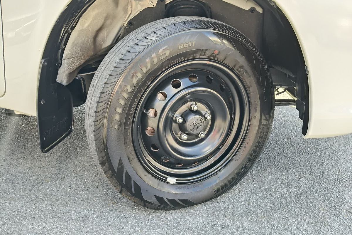 2022 Toyota Hilux Workmate TGN121R Rear Wheel Drive