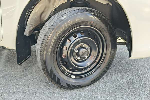2022 Toyota Hilux Workmate TGN121R Rear Wheel Drive