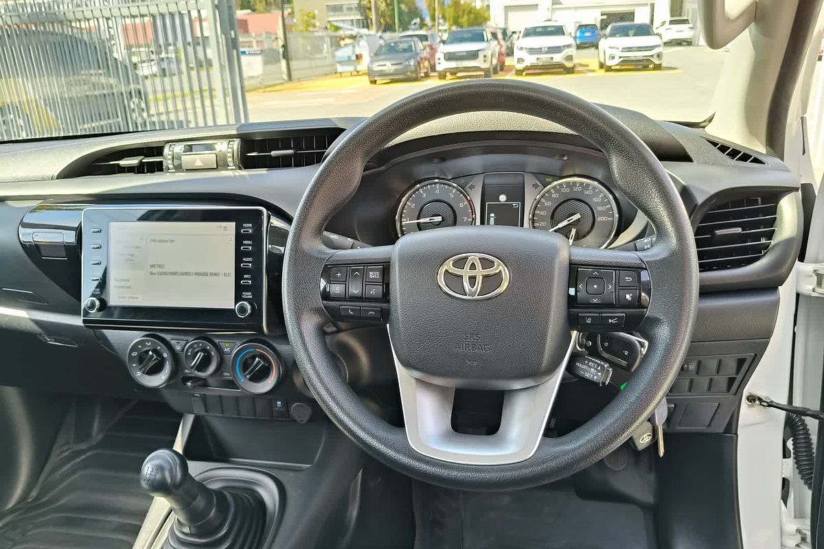 2022 Toyota Hilux Workmate TGN121R Rear Wheel Drive