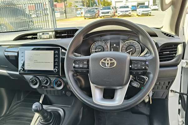 2022 Toyota Hilux Workmate TGN121R Rear Wheel Drive