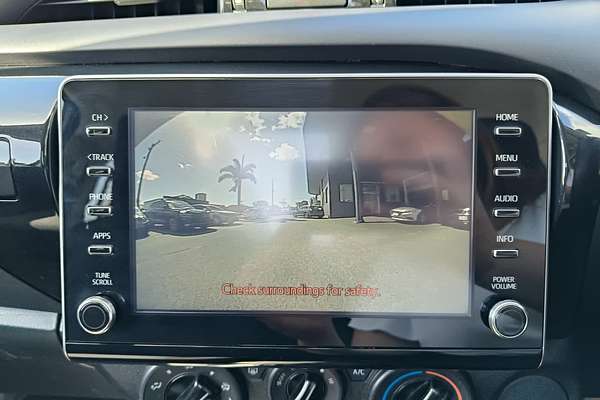 2022 Toyota Hilux Workmate TGN121R Rear Wheel Drive