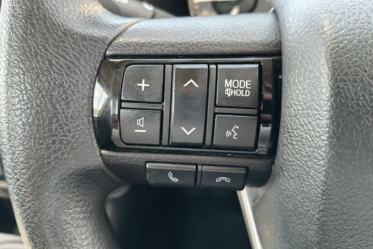 2022 Toyota Hilux Workmate TGN121R Rear Wheel Drive