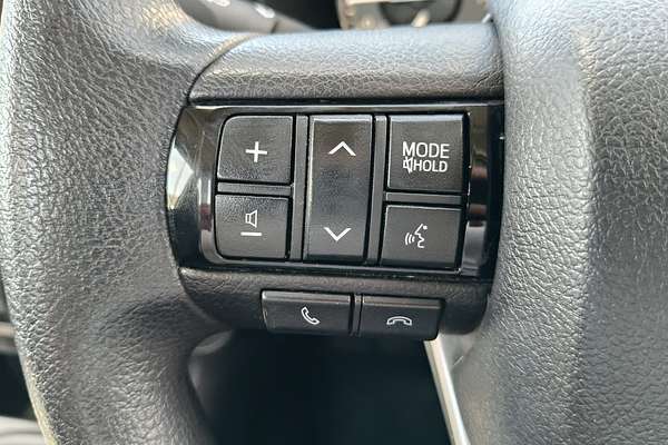 2022 Toyota Hilux Workmate TGN121R Rear Wheel Drive