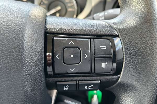2022 Toyota Hilux Workmate TGN121R Rear Wheel Drive