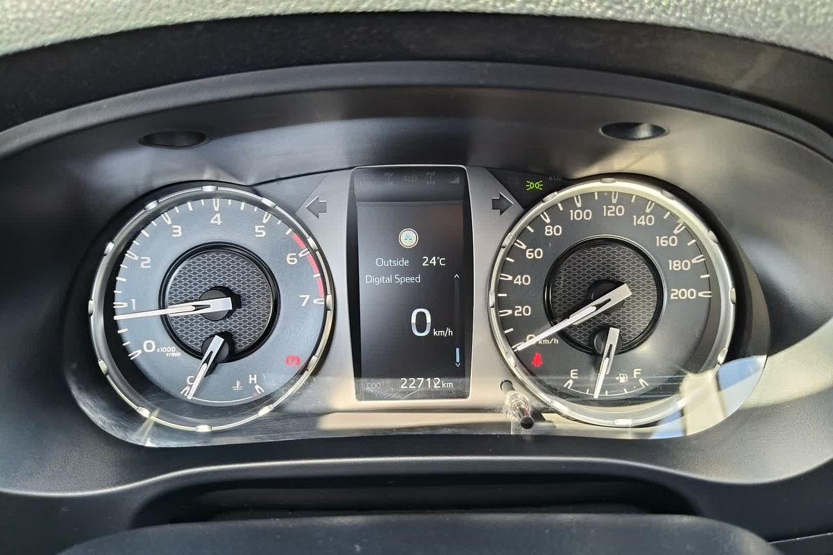 2022 Toyota Hilux Workmate TGN121R Rear Wheel Drive