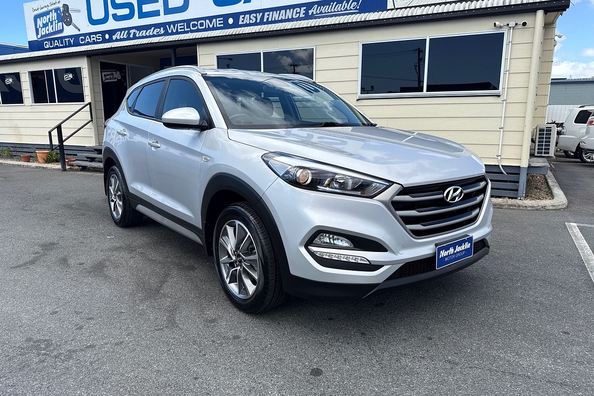 2018 Hyundai Tucson Active X TL