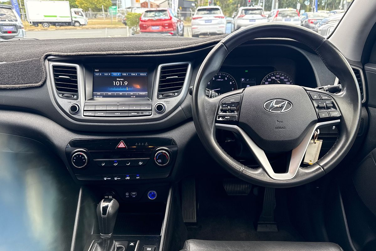2018 Hyundai Tucson Active X TL