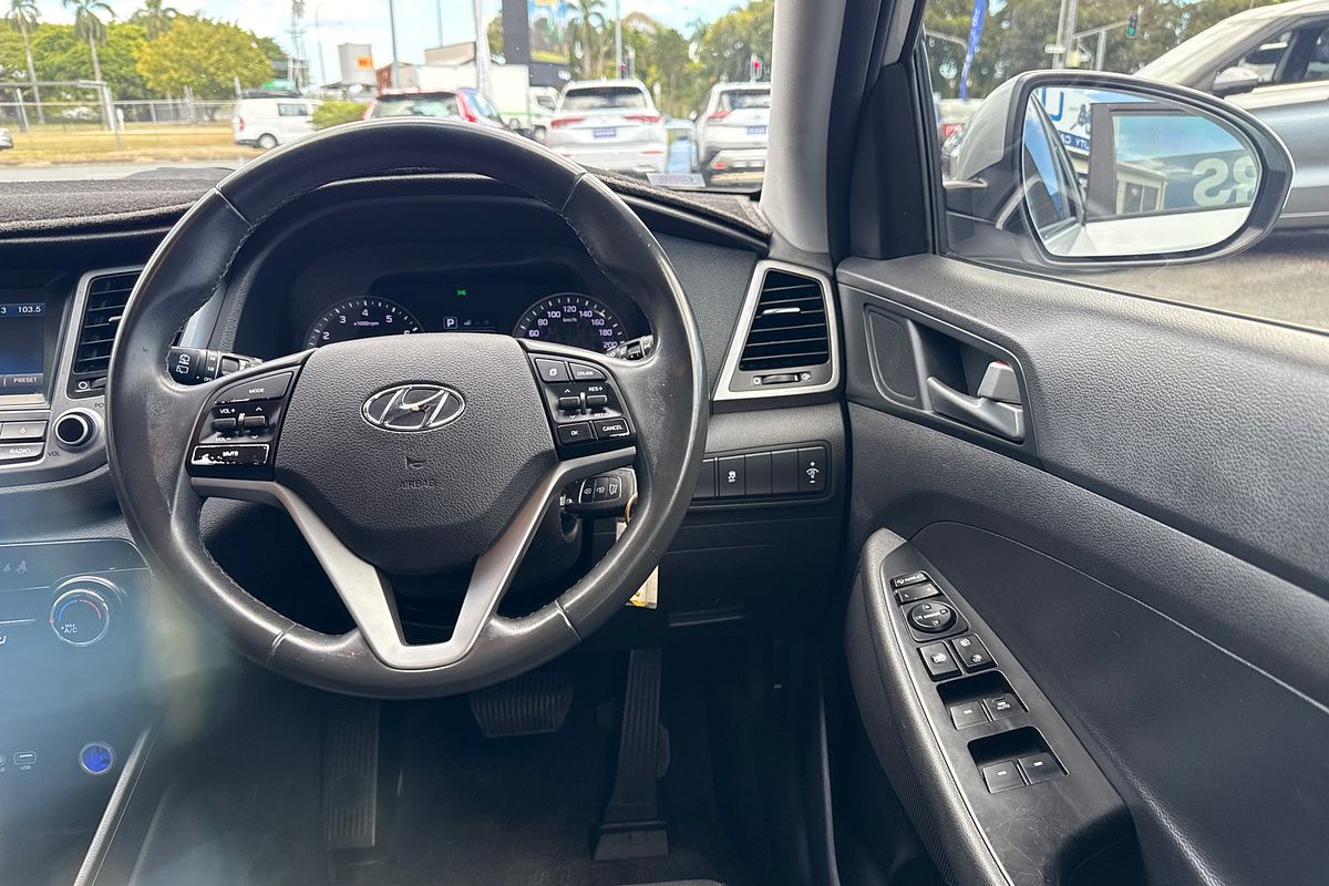 2018 Hyundai Tucson Active X TL