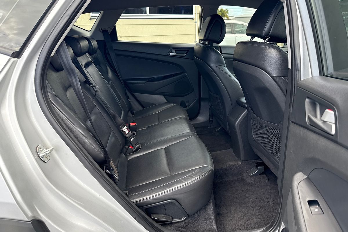 2018 Hyundai Tucson Active X TL