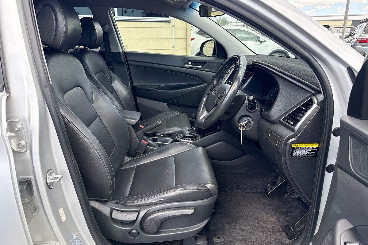 2018 Hyundai Tucson Active X TL