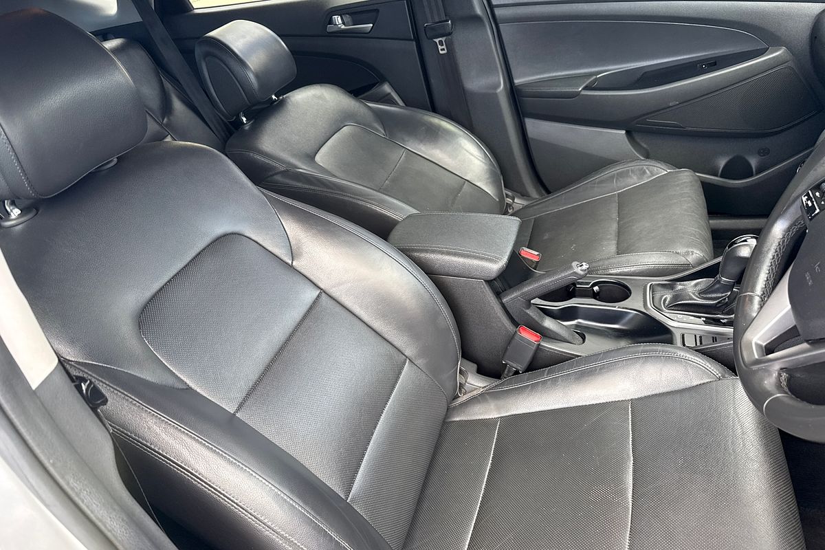 2018 Hyundai Tucson Active X TL
