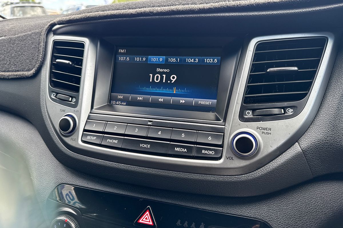 2018 Hyundai Tucson Active X TL