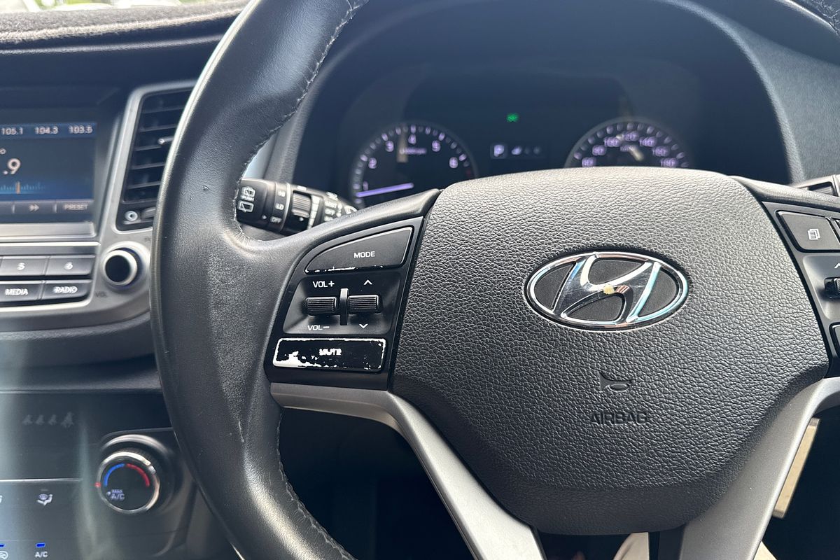 2018 Hyundai Tucson Active X TL