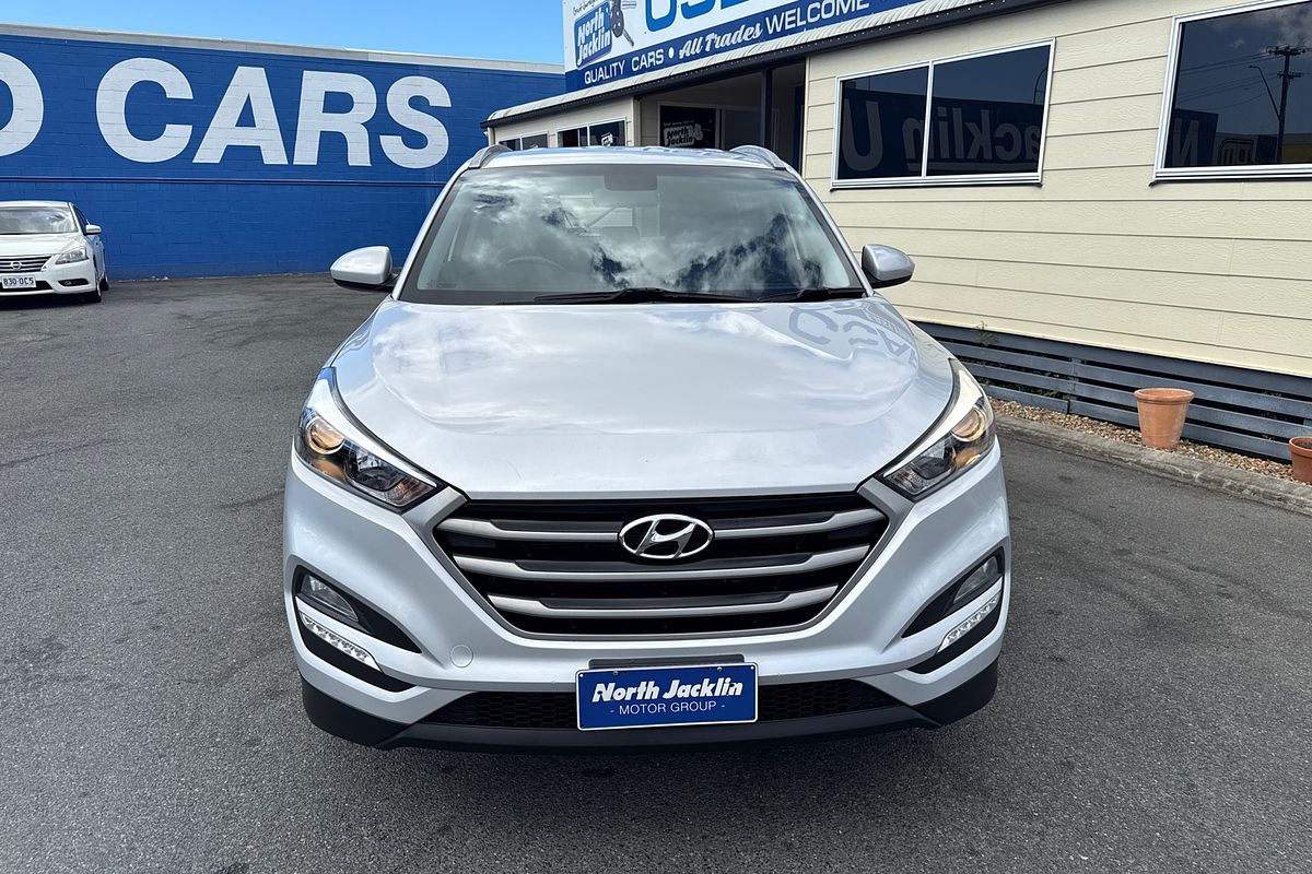 2018 Hyundai Tucson Active X TL