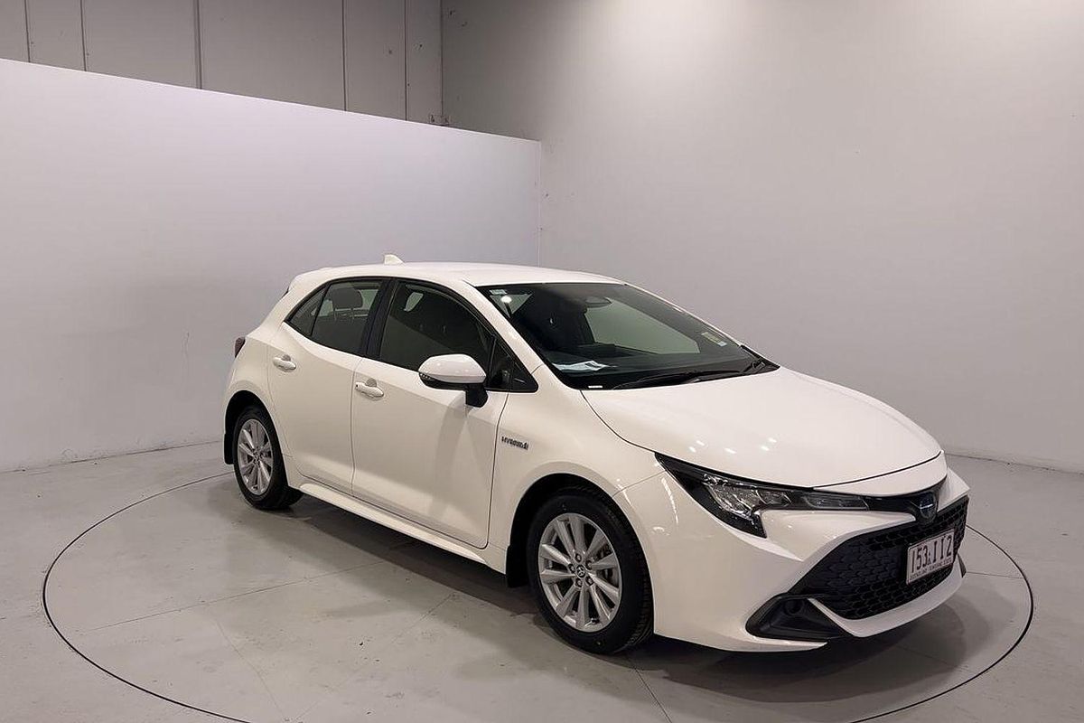 2023 Toyota Corolla Ascent Sport Hybrid ZWE219R