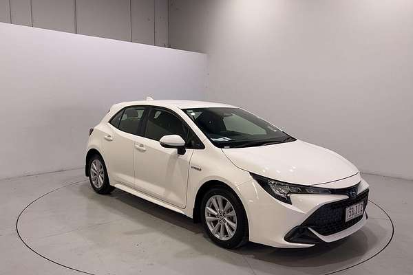 2023 Toyota Corolla Ascent Sport Hybrid ZWE219R