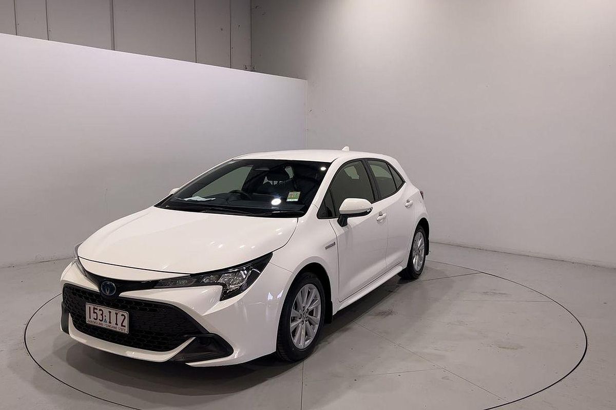 2023 Toyota Corolla Ascent Sport Hybrid ZWE219R