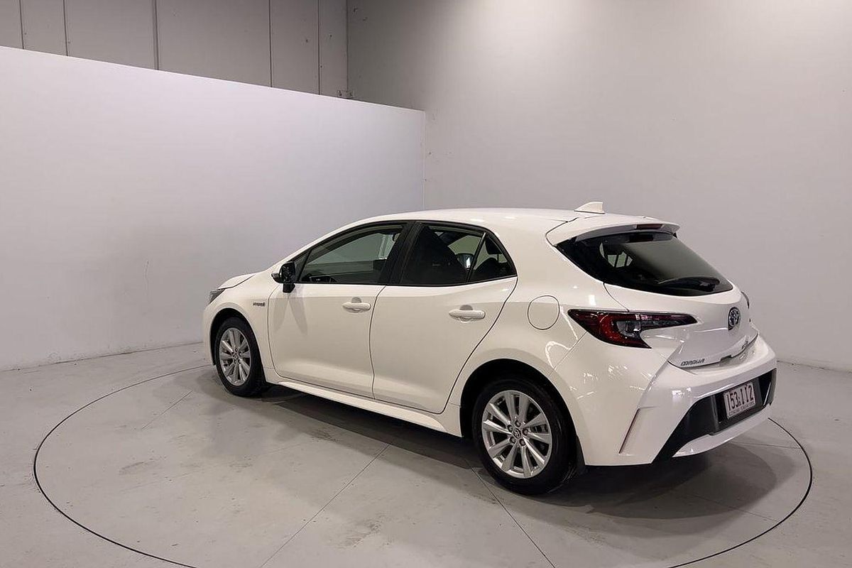 2023 Toyota Corolla Ascent Sport Hybrid ZWE219R