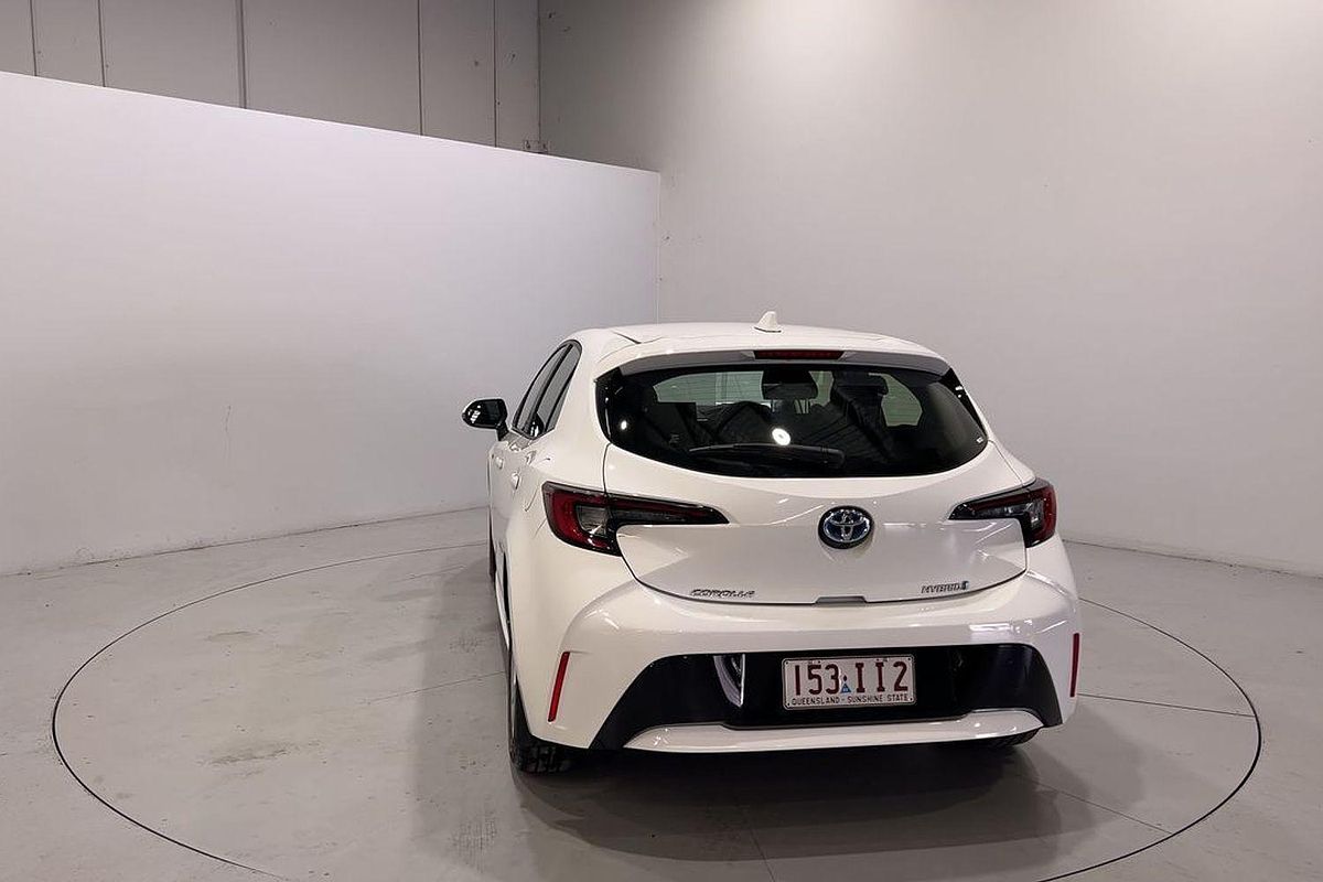 2023 Toyota Corolla Ascent Sport Hybrid ZWE219R