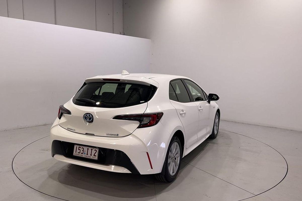 2023 Toyota Corolla Ascent Sport Hybrid ZWE219R