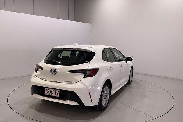 2023 Toyota Corolla Ascent Sport Hybrid ZWE219R