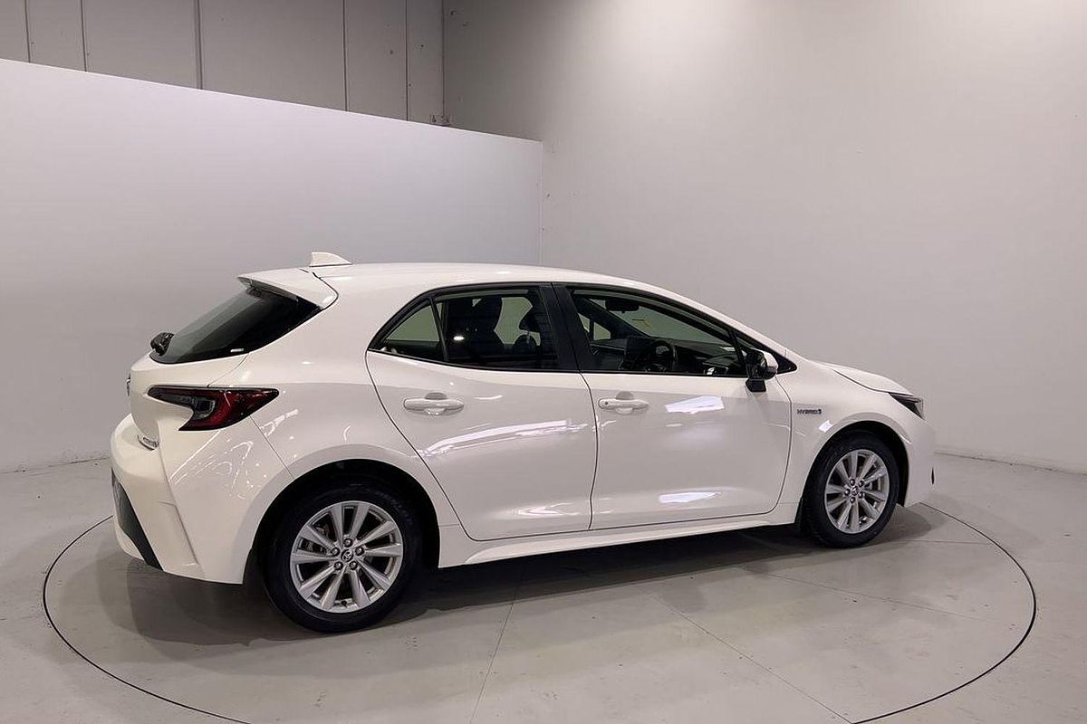 2023 Toyota Corolla Ascent Sport Hybrid ZWE219R