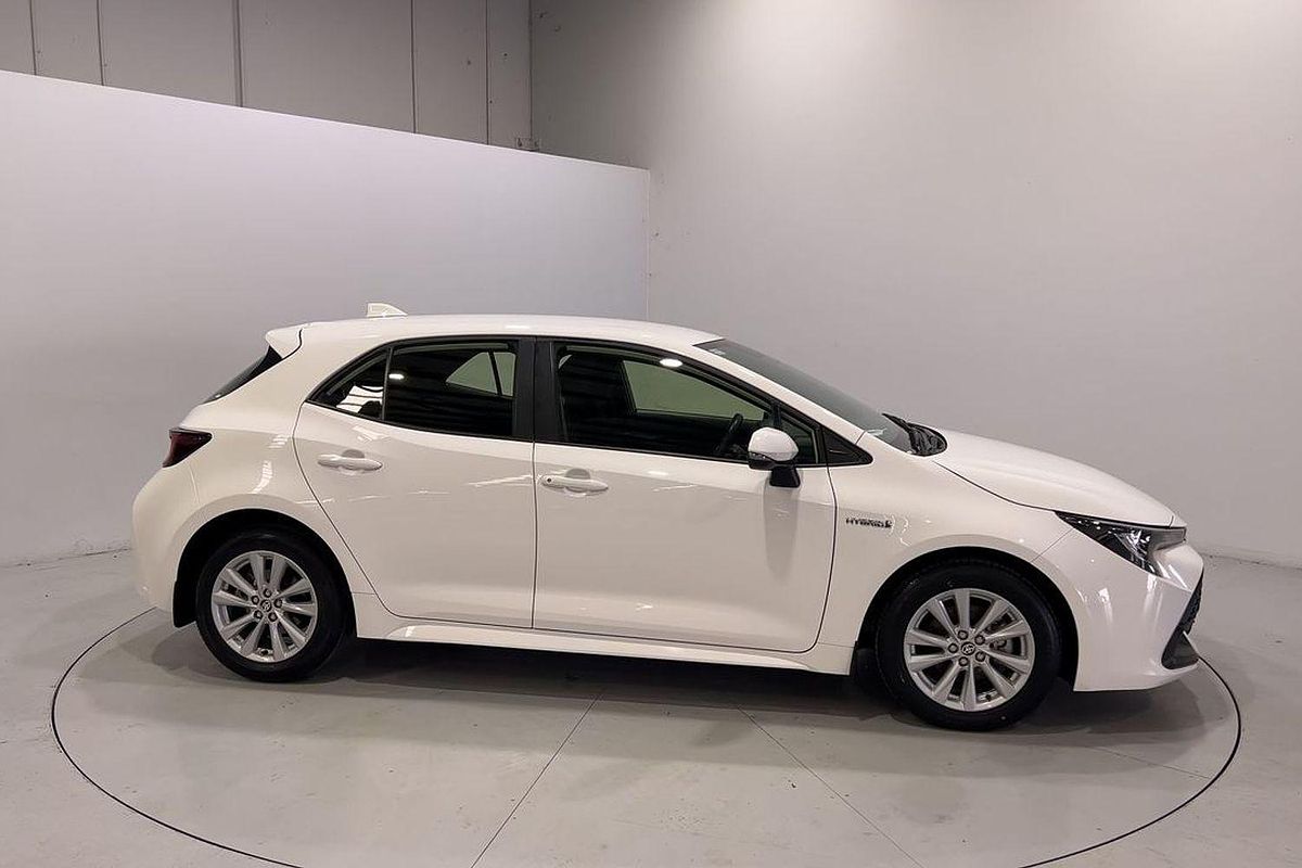 2023 Toyota Corolla Ascent Sport Hybrid ZWE219R