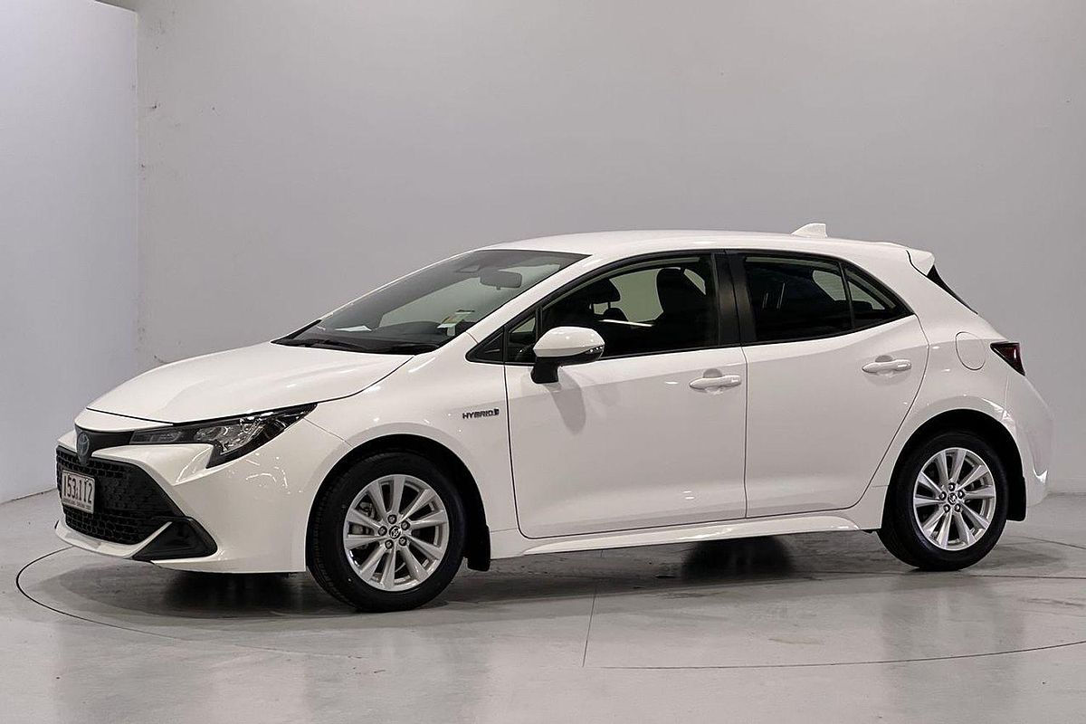 2023 Toyota Corolla Ascent Sport Hybrid ZWE219R
