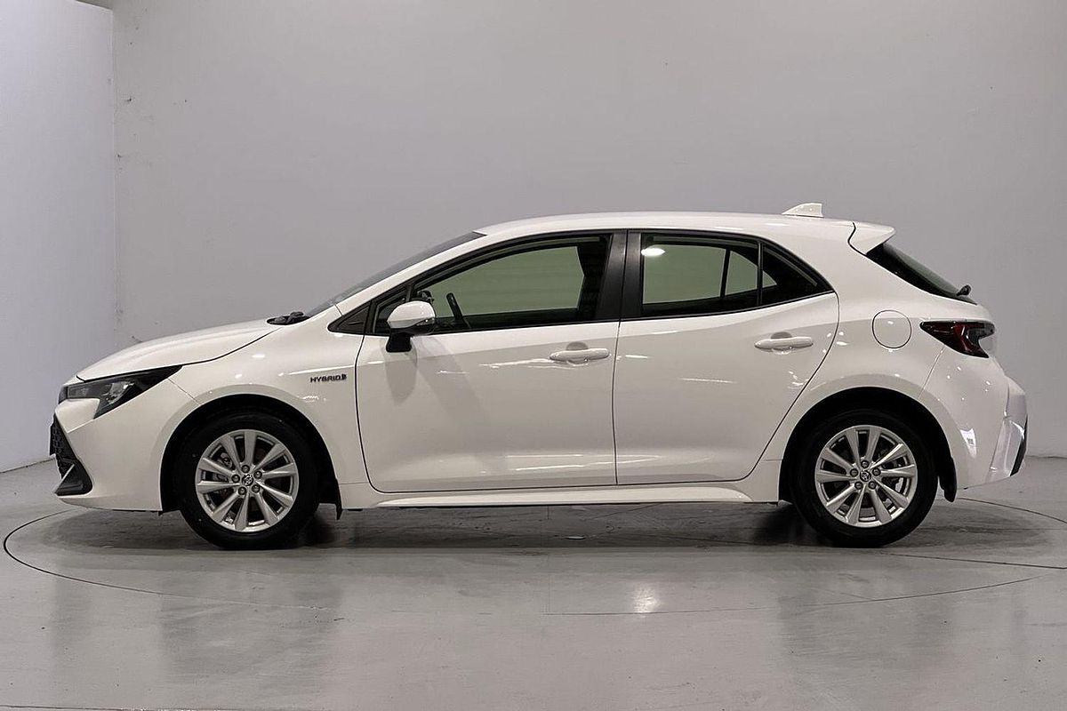 2023 Toyota Corolla Ascent Sport Hybrid ZWE219R
