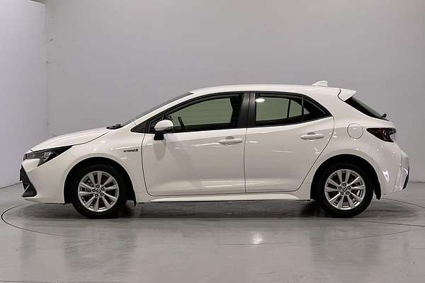 2023 Toyota Corolla Ascent Sport Hybrid ZWE219R