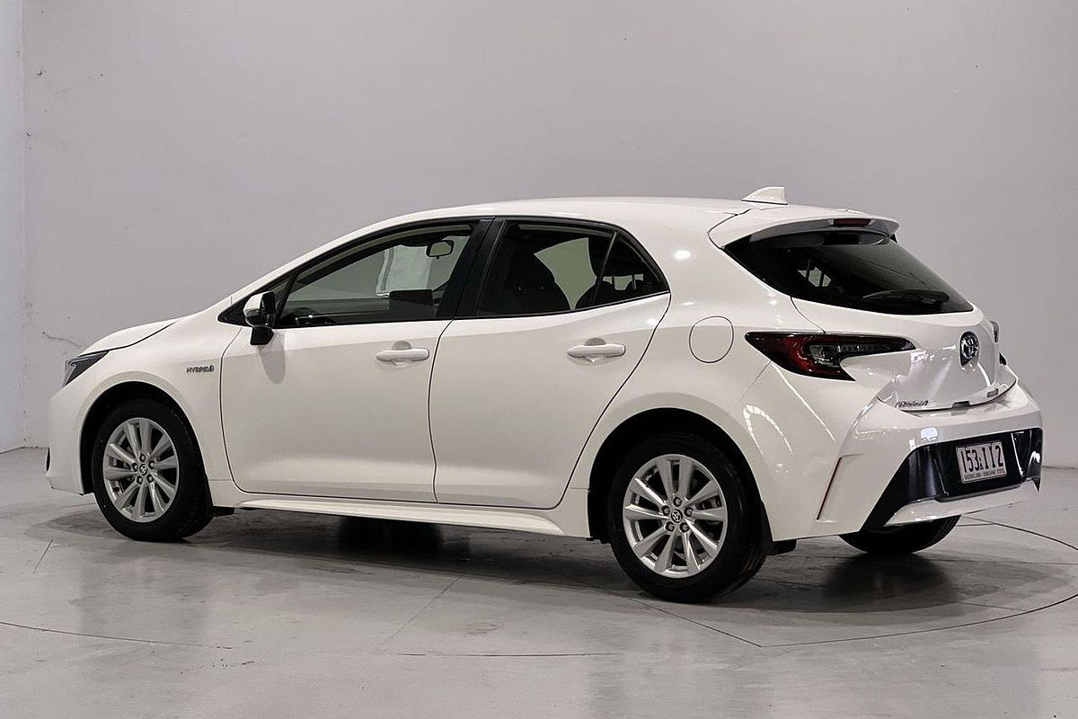 2023 Toyota Corolla Ascent Sport Hybrid ZWE219R