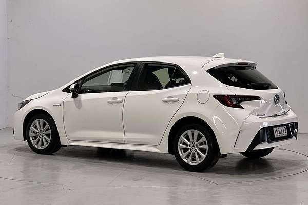 2023 Toyota Corolla Ascent Sport Hybrid ZWE219R