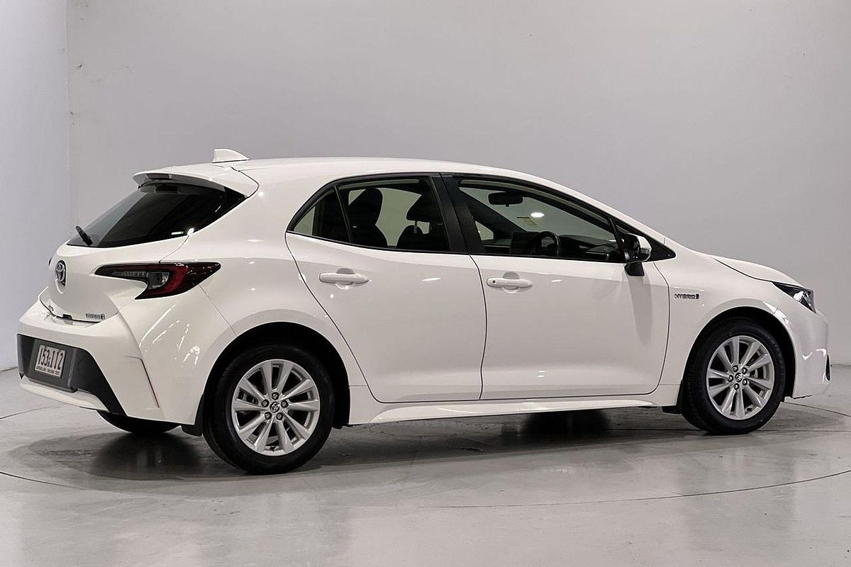 2023 Toyota Corolla Ascent Sport Hybrid ZWE219R