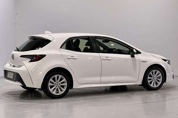 2023 Toyota Corolla Ascent Sport Hybrid ZWE219R